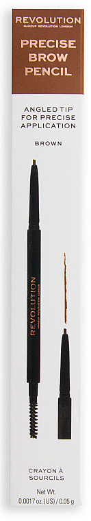 Augenbrauenkontur - Revolution Pro Microblading Precision Eyebrow Pencil  — Bild N5
