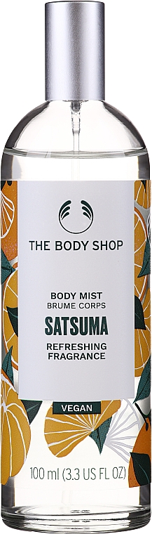 Parfümierter Körpernebel - The Body Shop Satsuma Body Mist — Bild N1