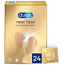 Kondome Natural Feelings 24 St. - Durex Real Feel Condoms — Bild N1
