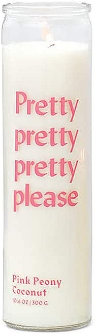 Paddywax Spark Pretty Pretty Pretty Please Pink Peony Coconut - Duftkerze — Bild N1