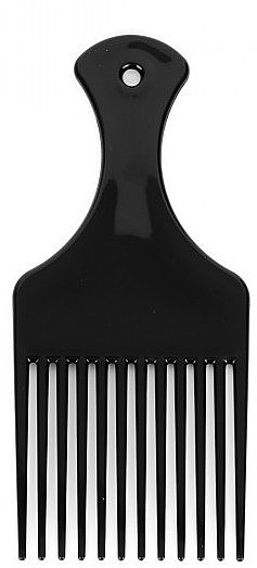 Kamm für Afro-Frisuren groß PE-403 16.5 cm schwarz - Disna Large Afro Comb — Bild N1