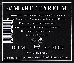 Arte Profumi A'Mare - Parfum — Bild N3