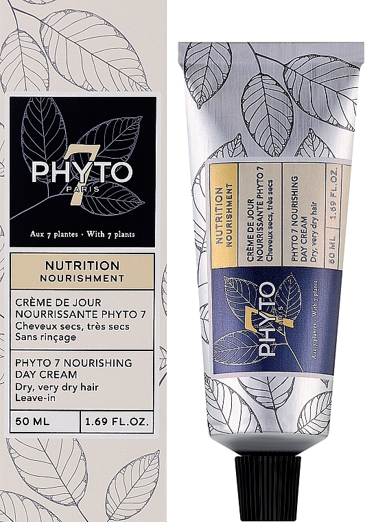 Pflegende Tagescreme für trockenes und sehr trockenes Haar - Phyto Nourishing Day Cream Dry, Very Dry Hair — Bild N2