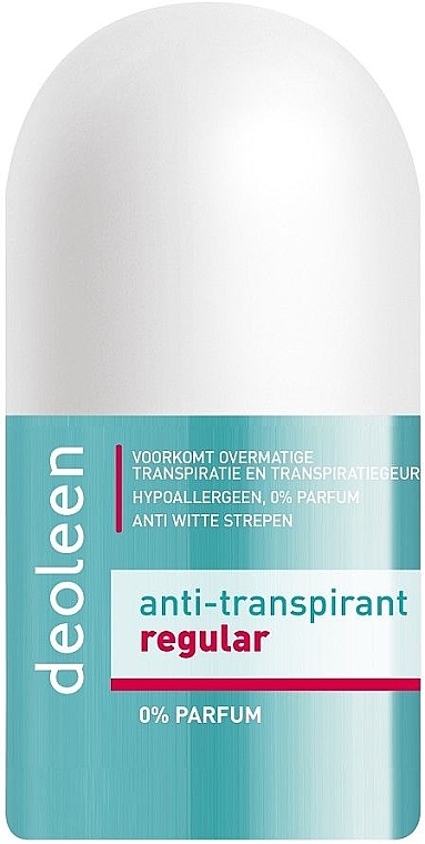 Deo-Roll-on - Deoleen Anti-transpirant Regular Deo Roller — Bild N1