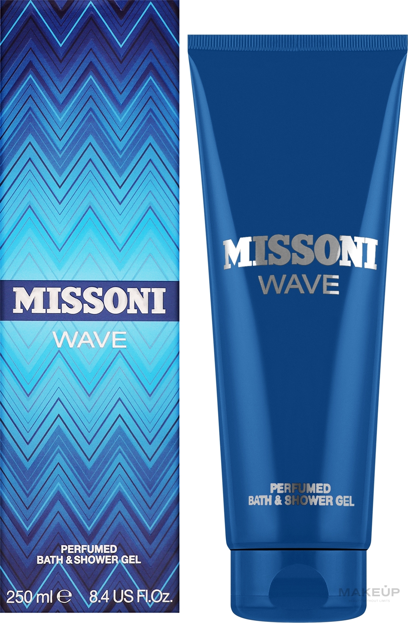 Missoni Wave - Dusch- und Badegel — Bild 250 ml