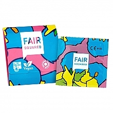 Düfte, Parfümerie und Kosmetik Kondom aus Naturlatex 1 St. - Fair Squared Smooth Vegan Condoms