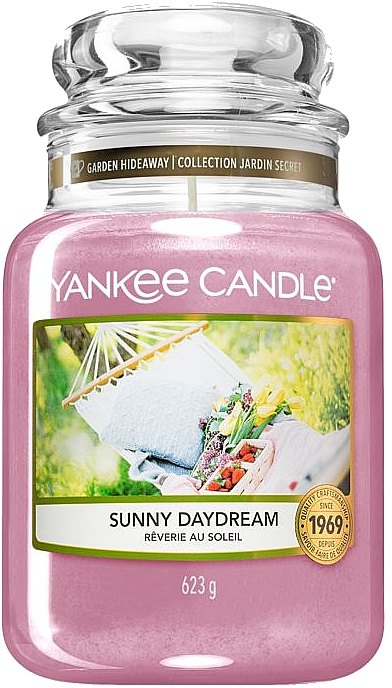 Duftkerze im Glas Sunny Daydream - Yankee Candle Sunny Daydream — Bild N2
