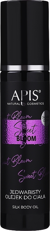 Seidige Körperbutter - APIS Professional Sweet Bloom Silky Body Oil — Bild N1
