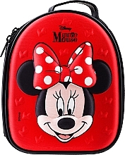 Düfte, Parfümerie und Kosmetik Air-Val International Disney Minnie Mouse - Duftset (Eau de Toilette 100ml + Lipgloss 1 St. + Kosmetiktasche)