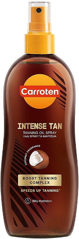 Spray-Bräunungsöl - Carroten Summer Dreams Coconut Intensive Tanning Oil Spray — Bild N1