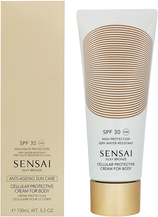 Sonnenschutzcreme für den Körper SPF 30 - Kanebo Sensai Cellular Protective Cream For Body 