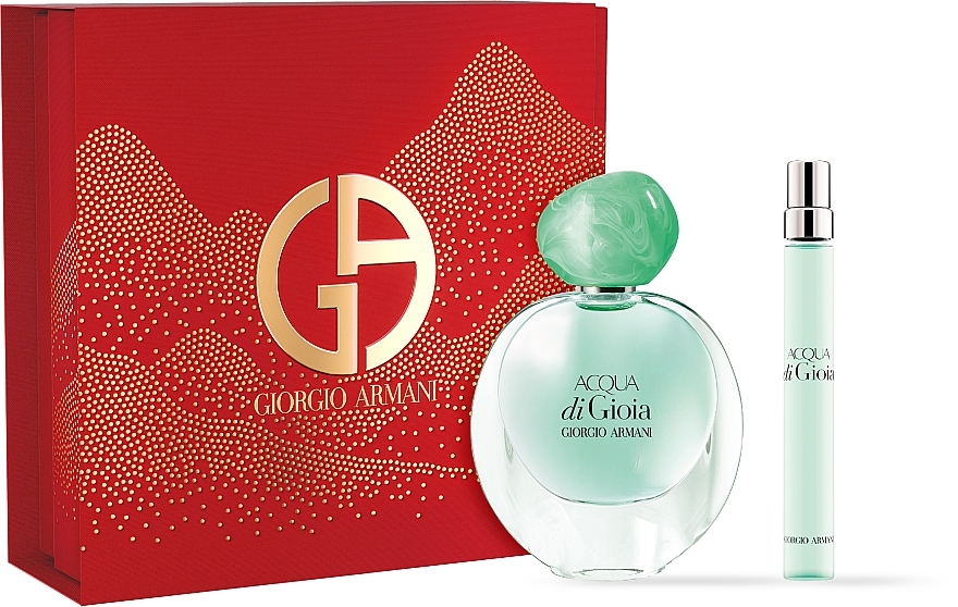 Giorgio Armani Acqua di Gioia - Set (EPD/30 ml+EPD/Mini/10 ml) — Bild N1