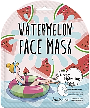 Düfte, Parfümerie und Kosmetik Tuchmaske für das Gesicht mit Wassermelonenextrakt - Look At Me Watermelon Face Mask