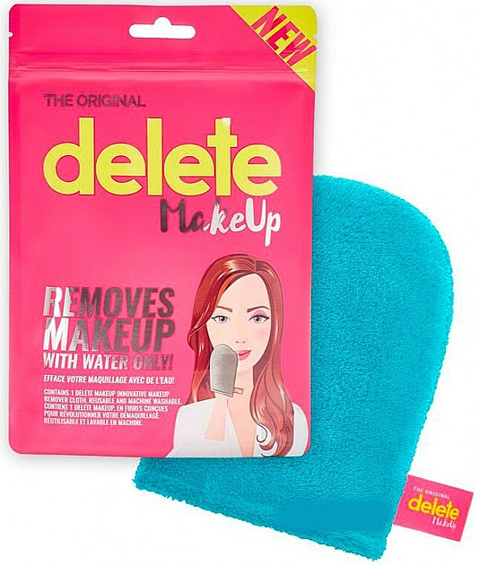 Abschminkhandschuh blau - Glov Delete MakeUp — Bild N2