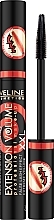 Düfte, Parfümerie und Kosmetik Wimperntusche - Eveline Cosmetics Extension Volume Professional Mascara