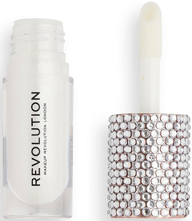 Lipgloss - Makeup Revolution Precious Glamour Bling Bomb Lip Gloss — Bild N2