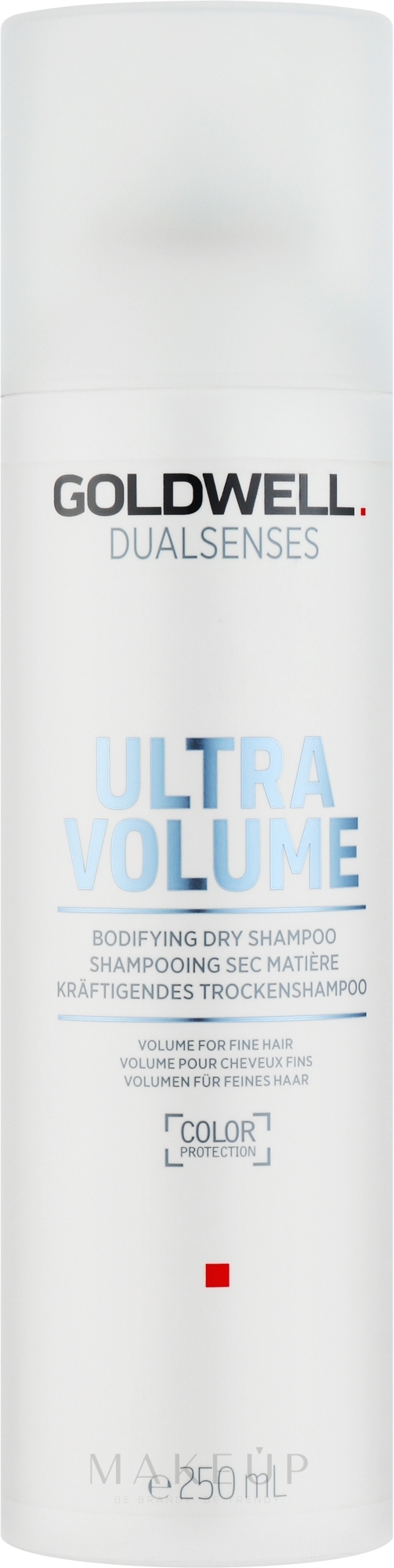 Volumen Trockenshampoo für feines Haar - Goldwell Dualsenses Ultra Volume Bodifying Shampoo — Bild 250 ml