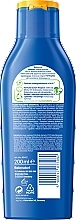 Feuchtigkeitsspendende Sonnenschutzlotion für den Körper SPF 20 - Nivea Sun Protect & Moisture Sun Lotion SPF20 48H Moisture — Bild N2