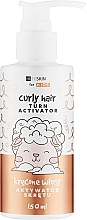 Haaraktivator für Kinder mit lockigen Haaren - HiSkin Kids Curly Hair Activator  — Bild N1