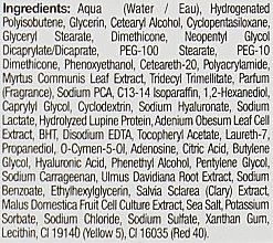 Intensiv feuchtigkeitsspendende Anti-Falten Gesichtscreme mit Hyaluronsäure und pflanzlichen Extrakten - Rexaline Hydra 3D Hydra-Dose Cream — Bild N5