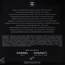 Langanhaltender Lidschatten mit Pudertextur - Chanel Ombre Premiere — Bild N2