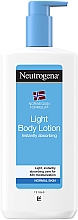 Feuchtigkeitsspendende Körperlotion für normale Haut - Neutrogena Light Body Lotion — Bild N1
