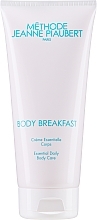 Düfte, Parfümerie und Kosmetik Pflegende Körpercreme - Methode Jeanne Piaubert Body Breakfast Essential Daily Body Care