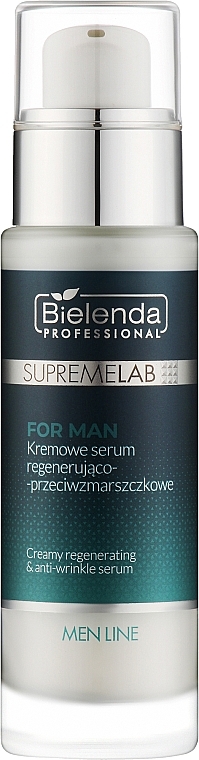 Cremiges regenerierendes Serum - Bielenda Professional SupremeLab For Man — Bild N1