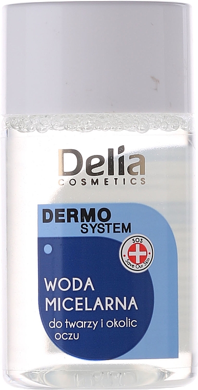 Mizellen-Reinigungslotion zum Abschminken mit Reisextrakt und Allantoin für empfindliche Haut - Delia Micellar Liquid Makeup Remover — Bild N3