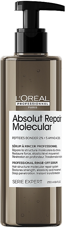 Molekular-Reparaturserum für geschädigtes Haar - L'Oreal Professionnel Serie Expert Absolut Repair Molecular Serum — Bild N1