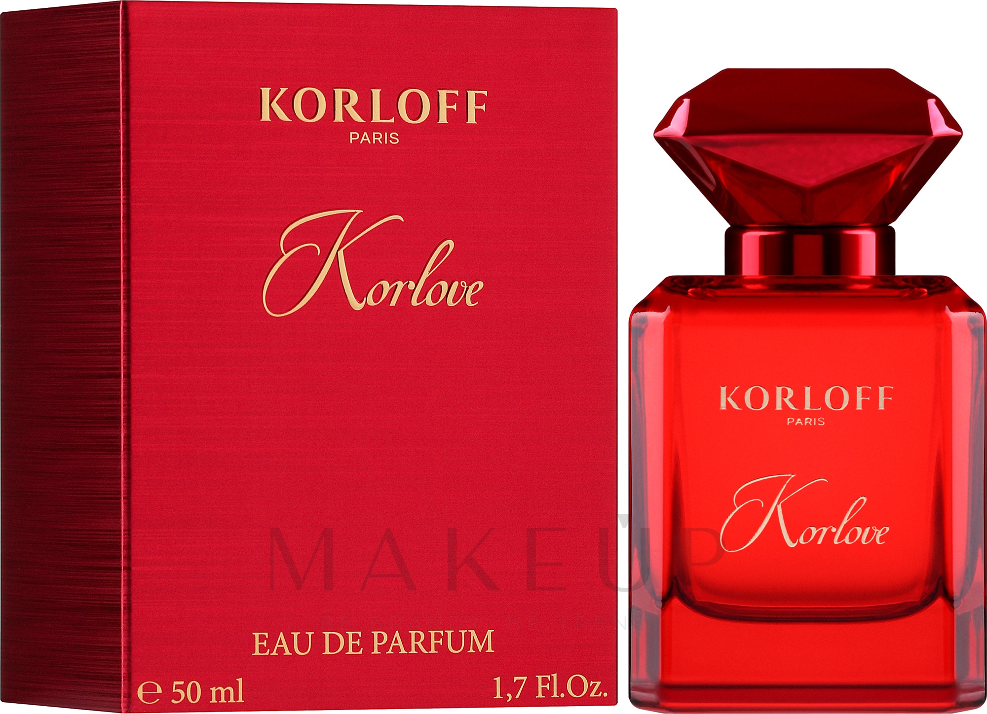 Korloff Paris Korlove - Eau de Parfum — Bild 50 ml