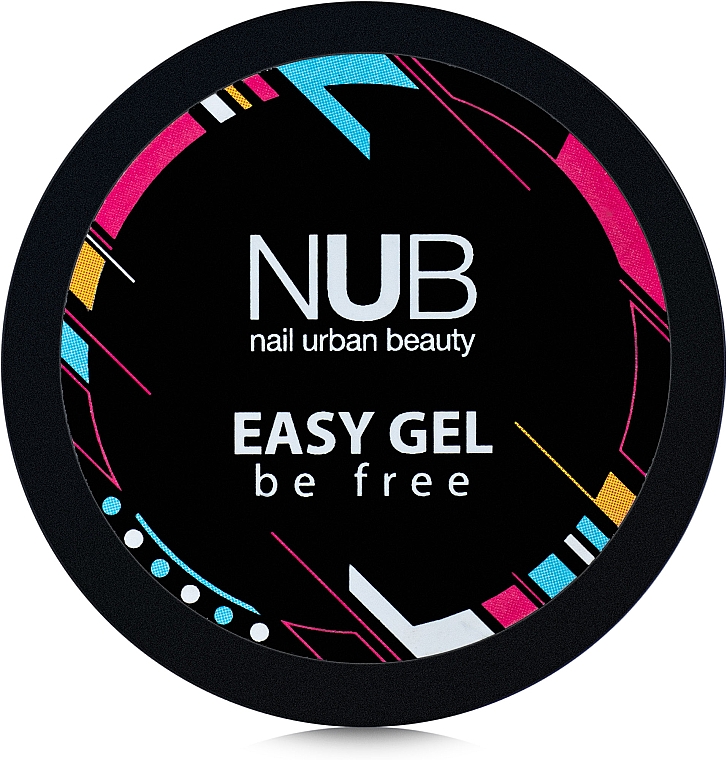 Nagelgel - NUB Easy Gel — Bild N2