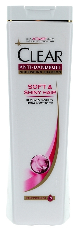 Anti-Schuppen Shampoo - Clear Vita Abe — Bild N1