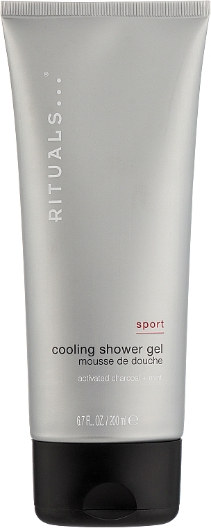 Kühlendes Duschgel - Rituals Sport Cooling Shower Gel — Bild N1