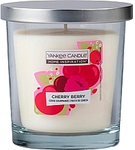 Düfte, Parfümerie und Kosmetik Duftkerze im Glas - Yankee Candle Home Inspiration Cherry Berry Candle