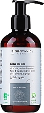Düfte, Parfümerie und Kosmetik Schützendes Haaröl - BioBotanic BioHealth Oil Of Oils (mit Spender) 