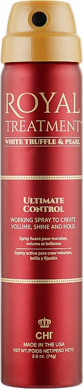 Schnelltrocknendes Haarspray für mehr Volumen - CHI Farouk Royal Treatment by CHI Ultimate Control — Foto N1