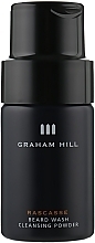 Graham Hill Rascasse Beard Wash Cleansing Powder - Reinigungspulver für Bart — Bild N2