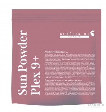 Haaraufheller - Bioelixire Sun Powder Plex 9+ — Bild 500 g