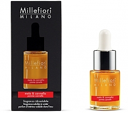 Düfte, Parfümerie und Kosmetik Duftlampenkonzentrat - Millefiori Milano Mela & Cannella Fragrance Oil