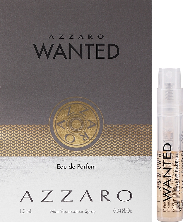 GESCHENK! Azzaro Wanted - Eau de Parfum (Probe) — Bild N1