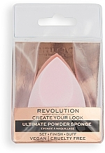 Make-up Schwamm rosa - Makeup Revolution Create Your Look Ultimate Powder Sponge — Bild N1