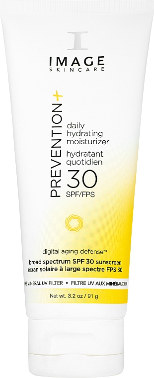 Feuchtigkeitsspendende Tagescreme - Image Skincare Prevention+ Daily Hydrating Moisturizer SPF30 — Bild N2