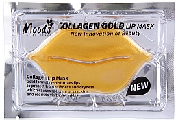 Düfte, Parfümerie und Kosmetik Regenerierende Kollagen-Lippenmaske mit kühlendem Effekt - Moods Collagen Crystal Lip Mask