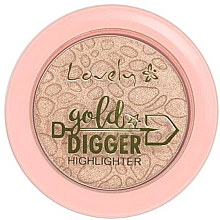 Düfte, Parfümerie und Kosmetik Highlighter - Lovely Gold Digger Highlighter