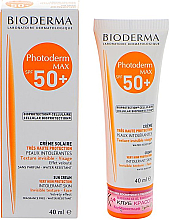 Sonnenschutzcreme - Bioderma Photoderm MAX SPF50+ Sun Cream — Bild N1