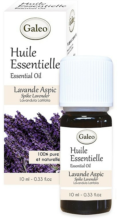 Organisches ätherisches Öl Lavendel - Galeo Organic Essential Oil Lavande Aspic — Bild N1