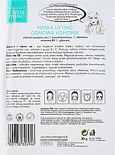 Gesichtsmaske mit Sojabohnenextrakt - Czyste Piekno Lifting Face Mask — Foto N2