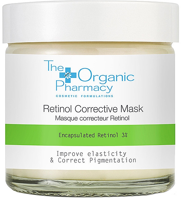 Korrigierende Gesichtsmaske mit Retinol - The Organic Pharmacy Retinol Corrective Mask — Bild N1