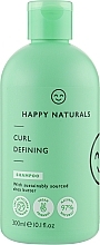 Haarshampoo - Happy Naturals Curl Defining Shampoo — Bild N1